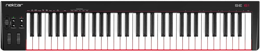 Nektar SE61 MIDI keyboard