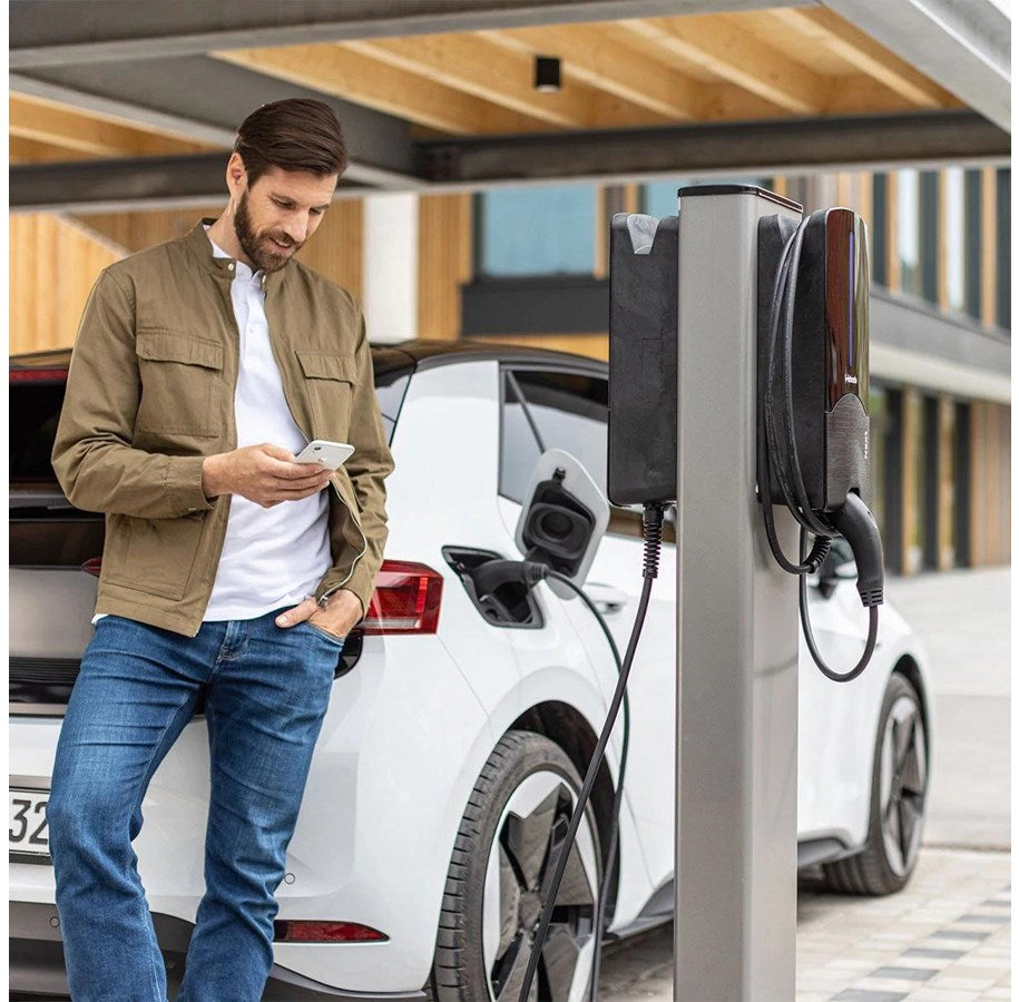 Webasto NEXT Ladeboks 22 kW Type 2 Inkl. WiFi, Måler + App (4,5m)