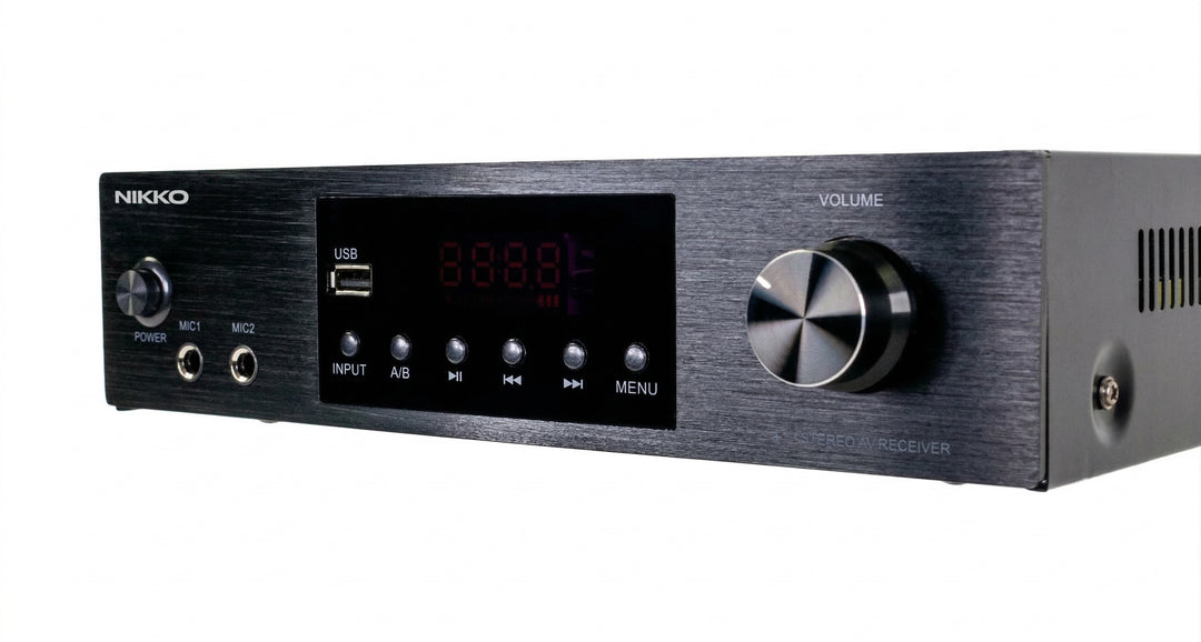 NIKKO AB250 Hi-Fi Forstærker (2x50W)
