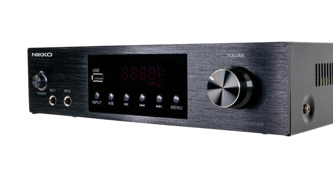 Nikko Active Hifi System & Forstærker