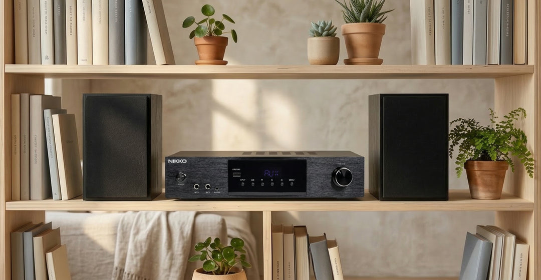NIKKO AVB2100 Hi-Fi Forstærker (2x100W)