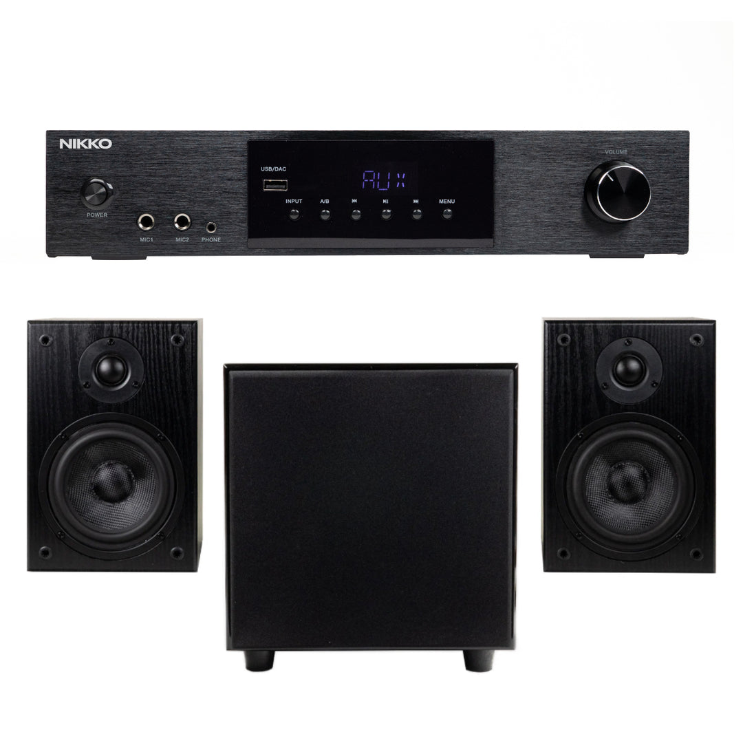 Nikko Aktivt Hifi System & Hifi Forstærker