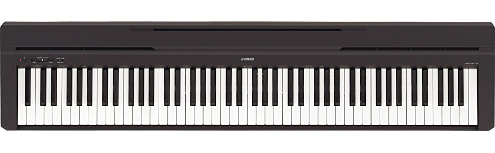 Yamaha P-45 B El Klaver (Sort)
