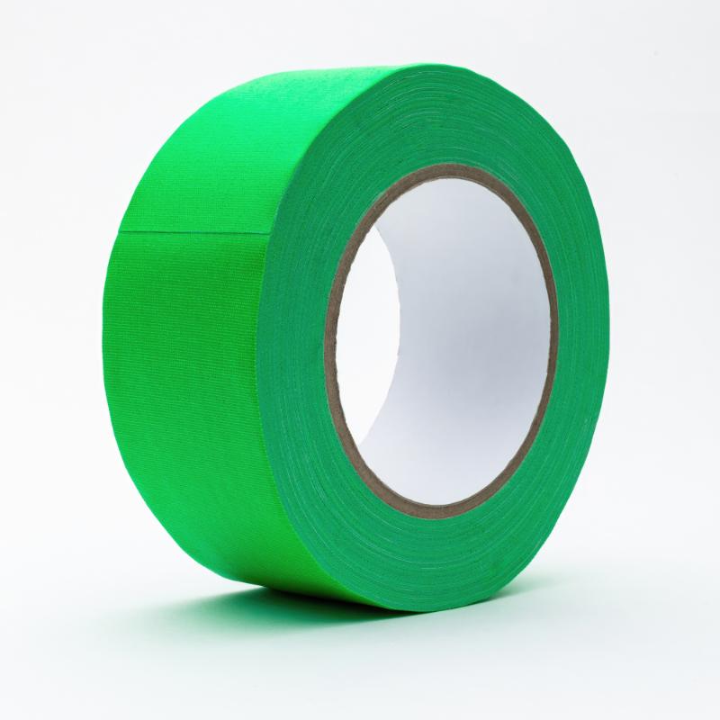 Neon Glow Tape 50mm (25m, Grøn)