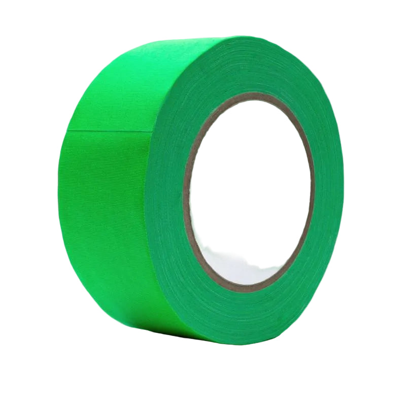 Neon Glow Tape UT70 50mm (25m, Grøn)
