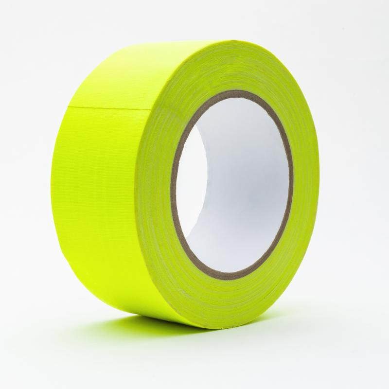 Neon Glow Tape 50mm (25m, Gul)