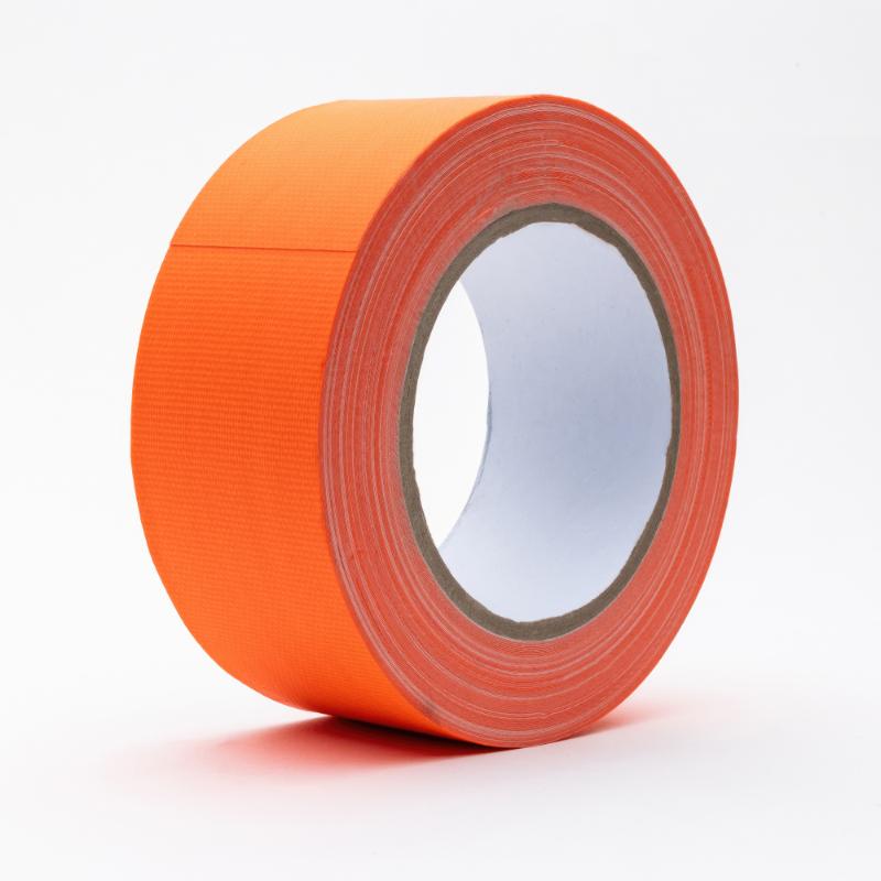 Neon Glow Tape 50mm (25m, Orange)