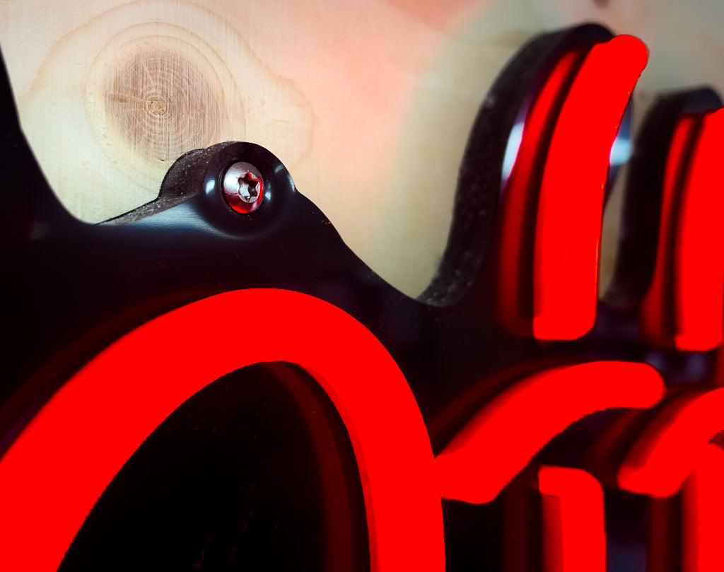 Neonskilt "Coffee Cup" (48cm)