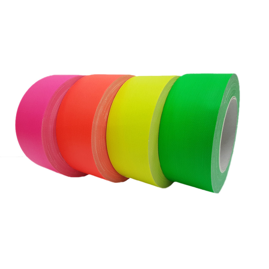 Neon Gaffa Tape (50mm x 25m)