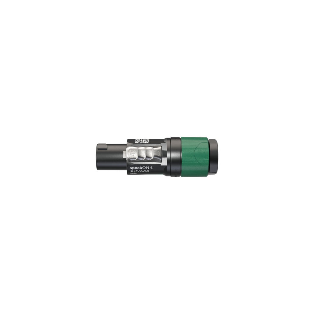 Neutrik NL4FXX-W-S Speakon Stik
