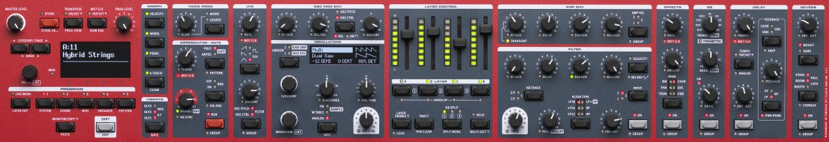 Nord Wave 2 Synthesizer