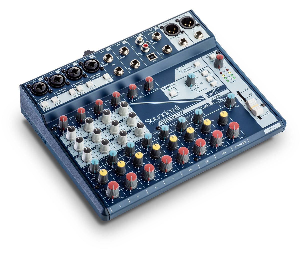 Soundcraft Notepad 12FX - Mixer