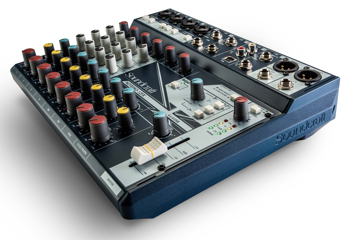Soundcraft Notepad 12FX - Mixer