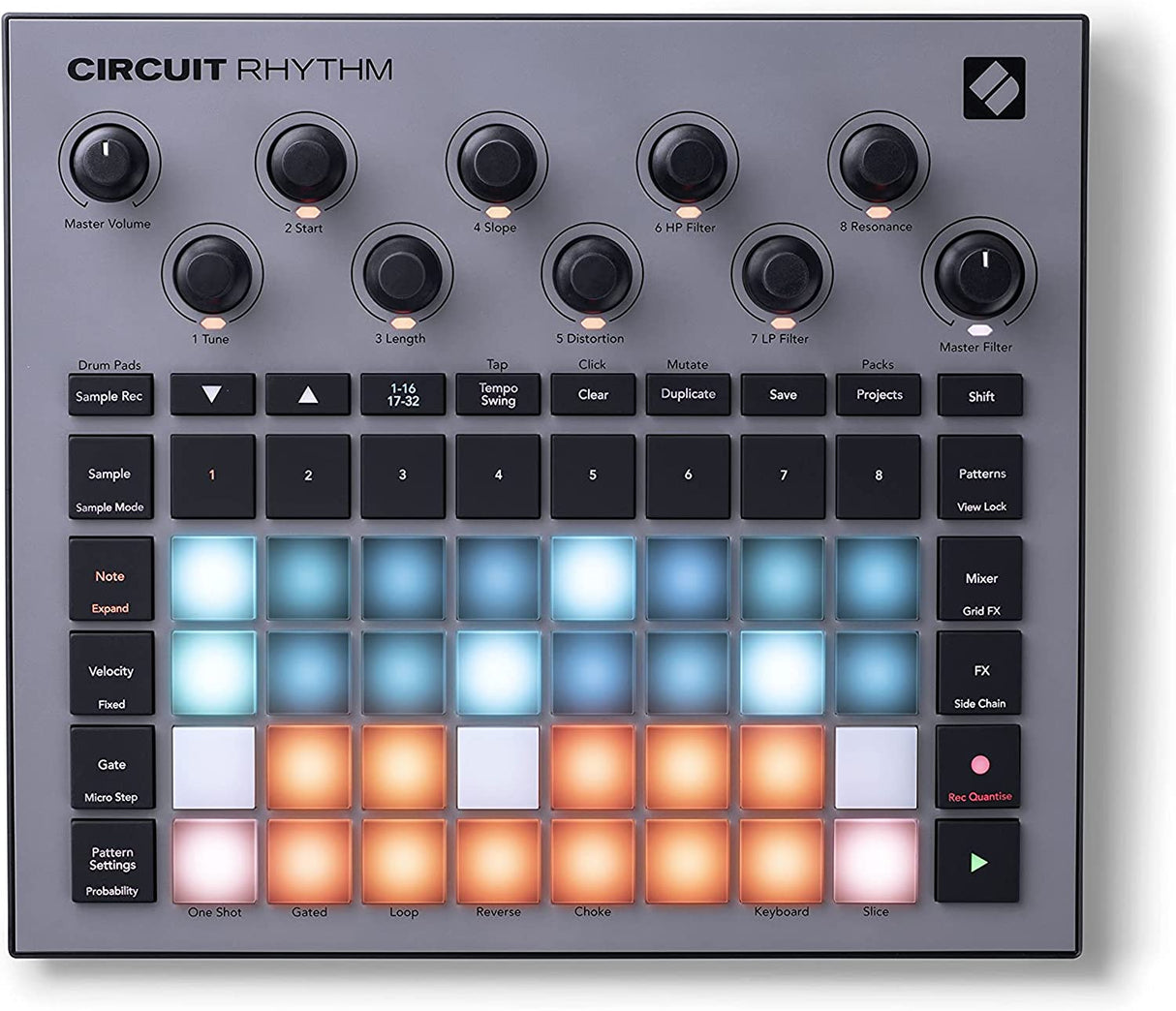 Novation Circuit Rhythm Trommemaskine