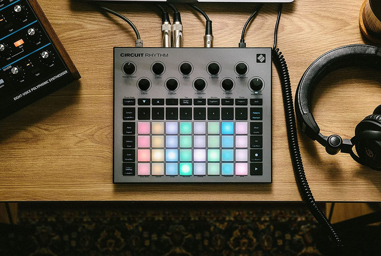 Novation Circuit Rhythm Trommemaskine