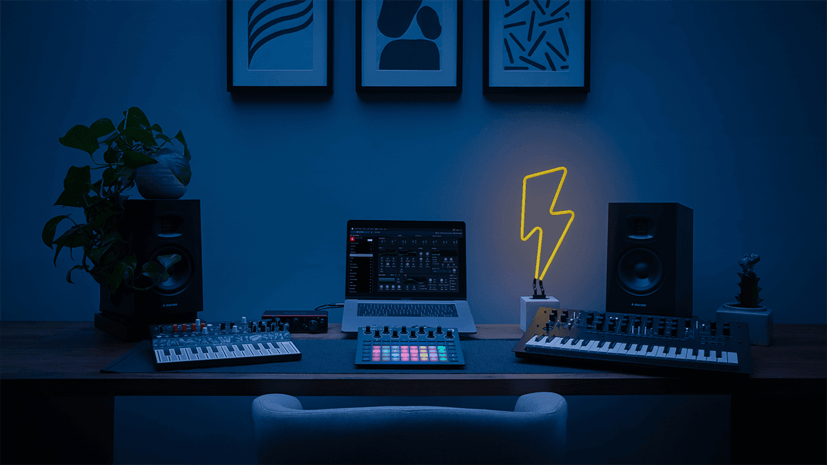 Novation Circuit Tracks Trommemaskine