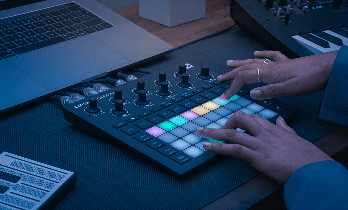Novation Circuit Tracks Trommemaskine