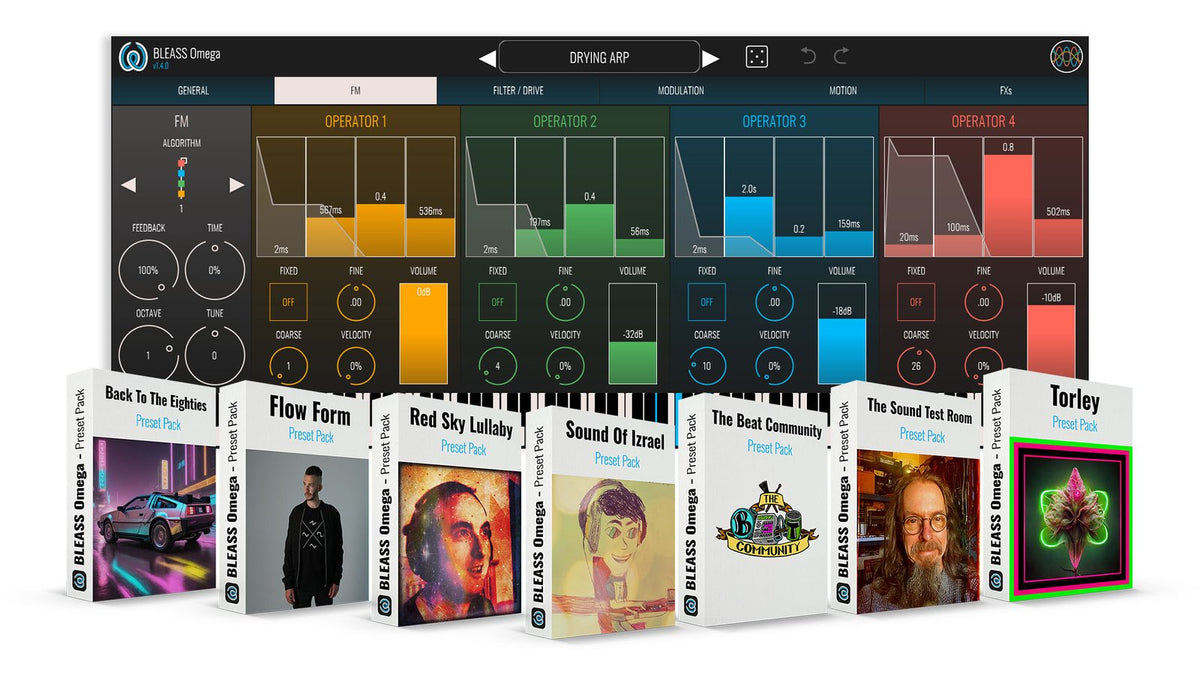 BLEASS | BLEASS Omega Bundle - Download nu – SoundStoreXL