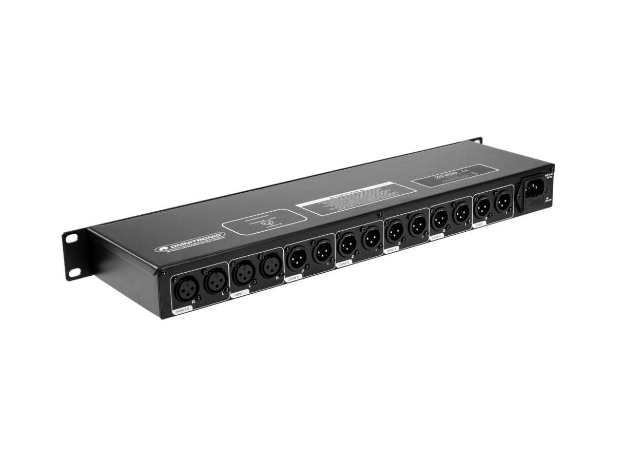 Omnitronic ZD-250B - Zone Mixer