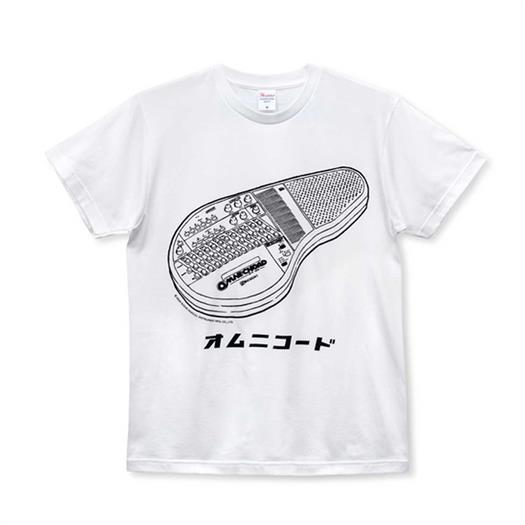 Omnichord T-shirt - White - OM-T- Medium