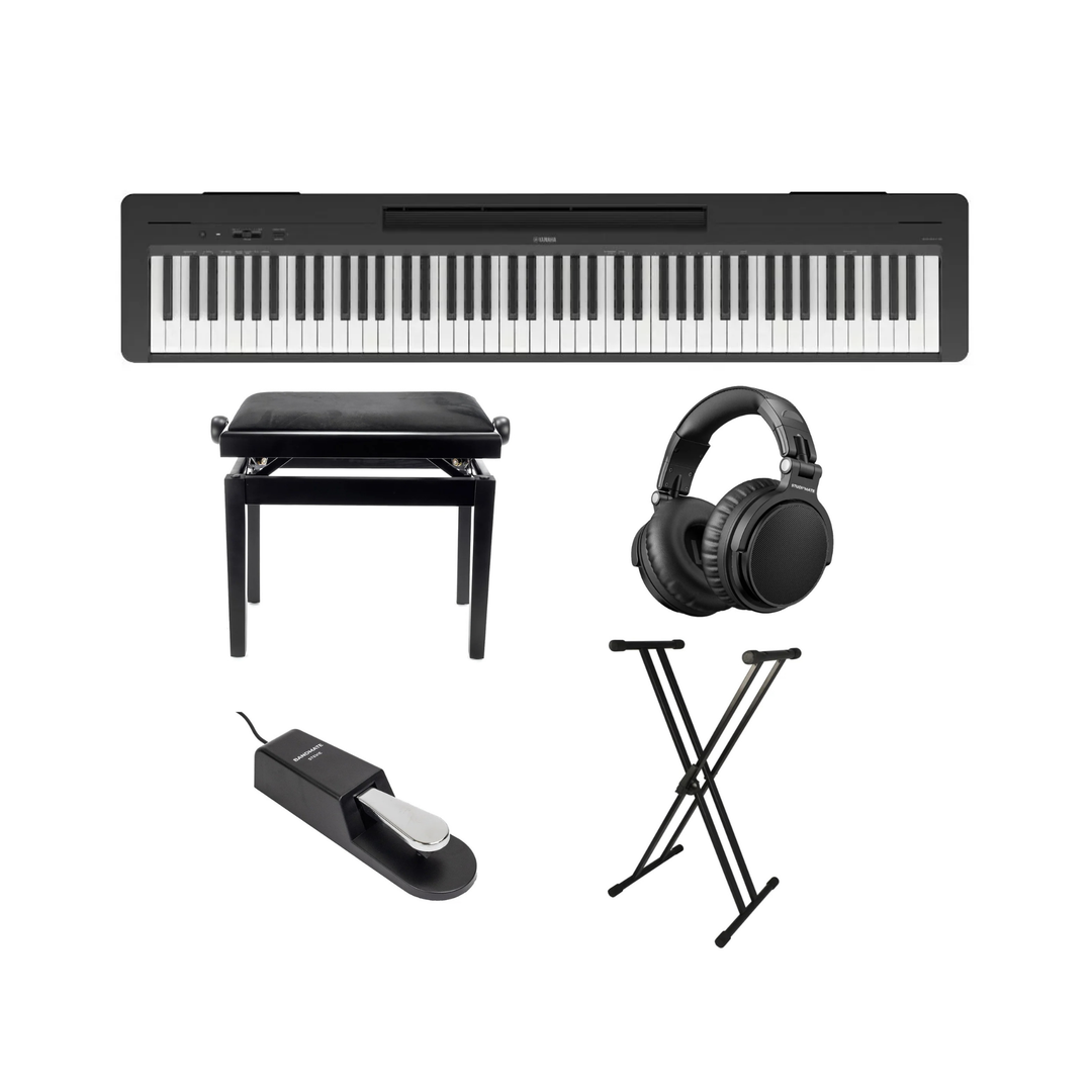 Yamaha P-145BT El Klaver Stor Pakke