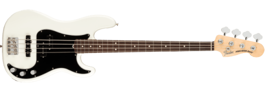 Fender American Performer Precision El-Bas (Arctic White)