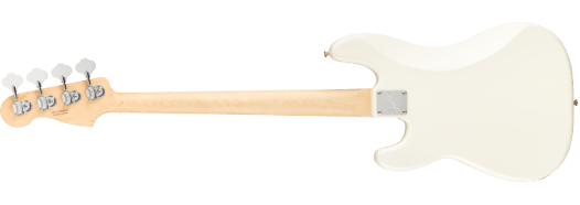 Fender American Performer Precision El-Bas (Arctic White)