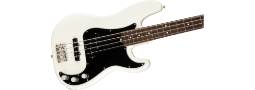 Fender American Performer Precision El-Bas (Arctic White)