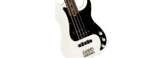Fender American Performer Precision El-Bas (Arctic White)