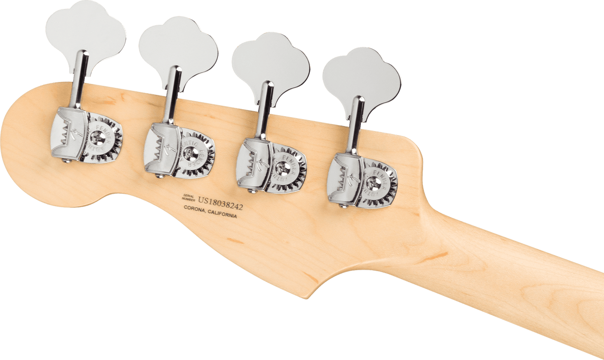 Fender American Performer Precision El-Bas (Arctic White)