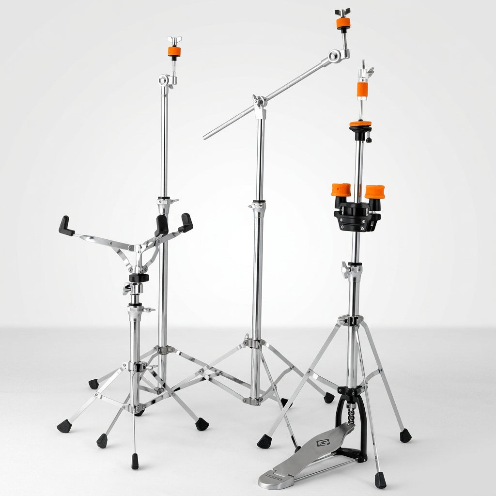 Dixon P-CP0SORPK P0S hardwaresæt, orange filt
