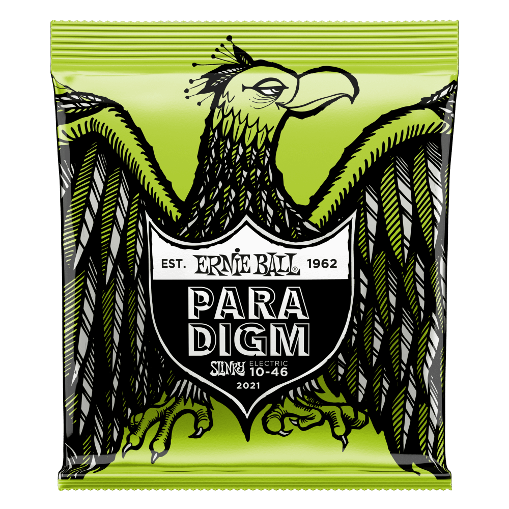 Ernie Ball Slinky Paradigm Guitarstrenge (El-Guitar)