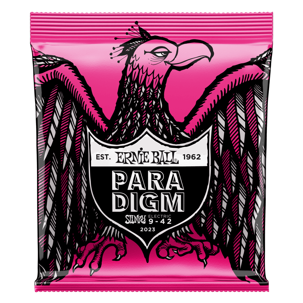 Ernie Ball Slinky Paradigm Guitarstrenge (El-Guitar)