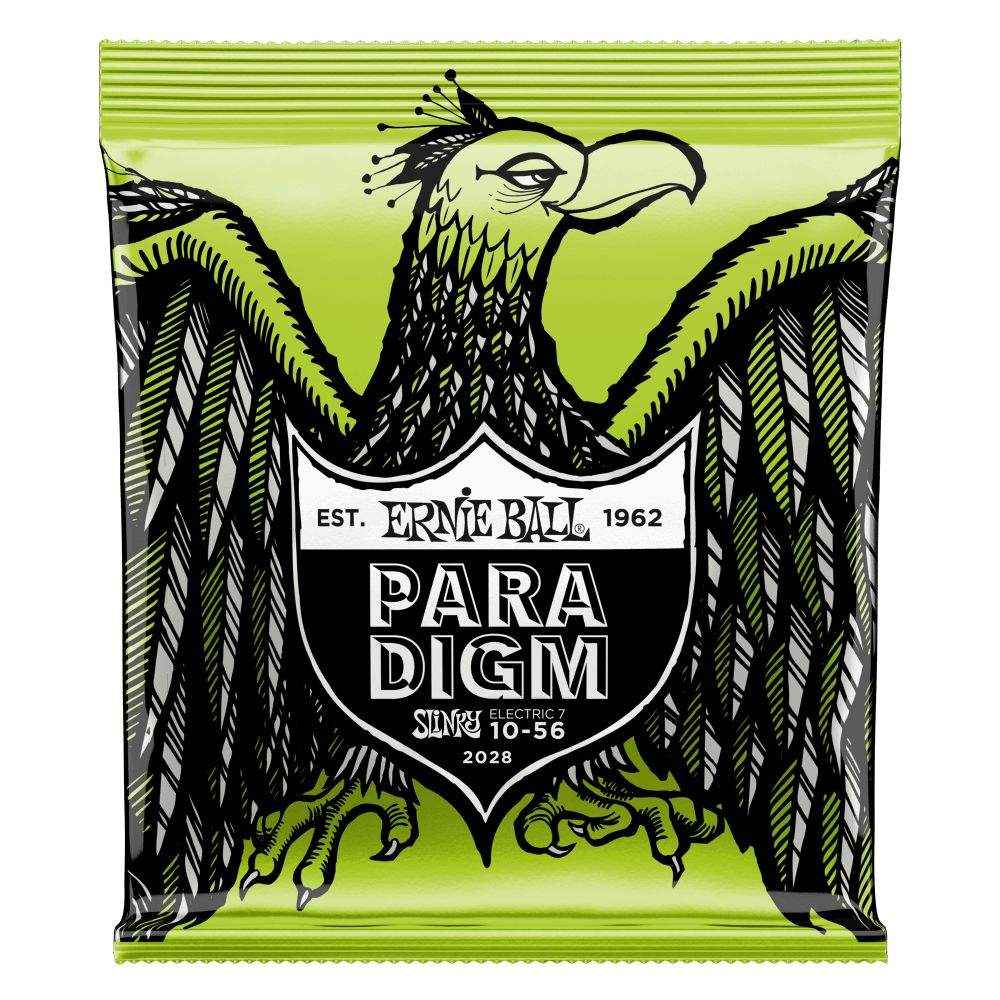 Ernie Ball Slinky Paradigm Guitarstrenge (El-Guitar)