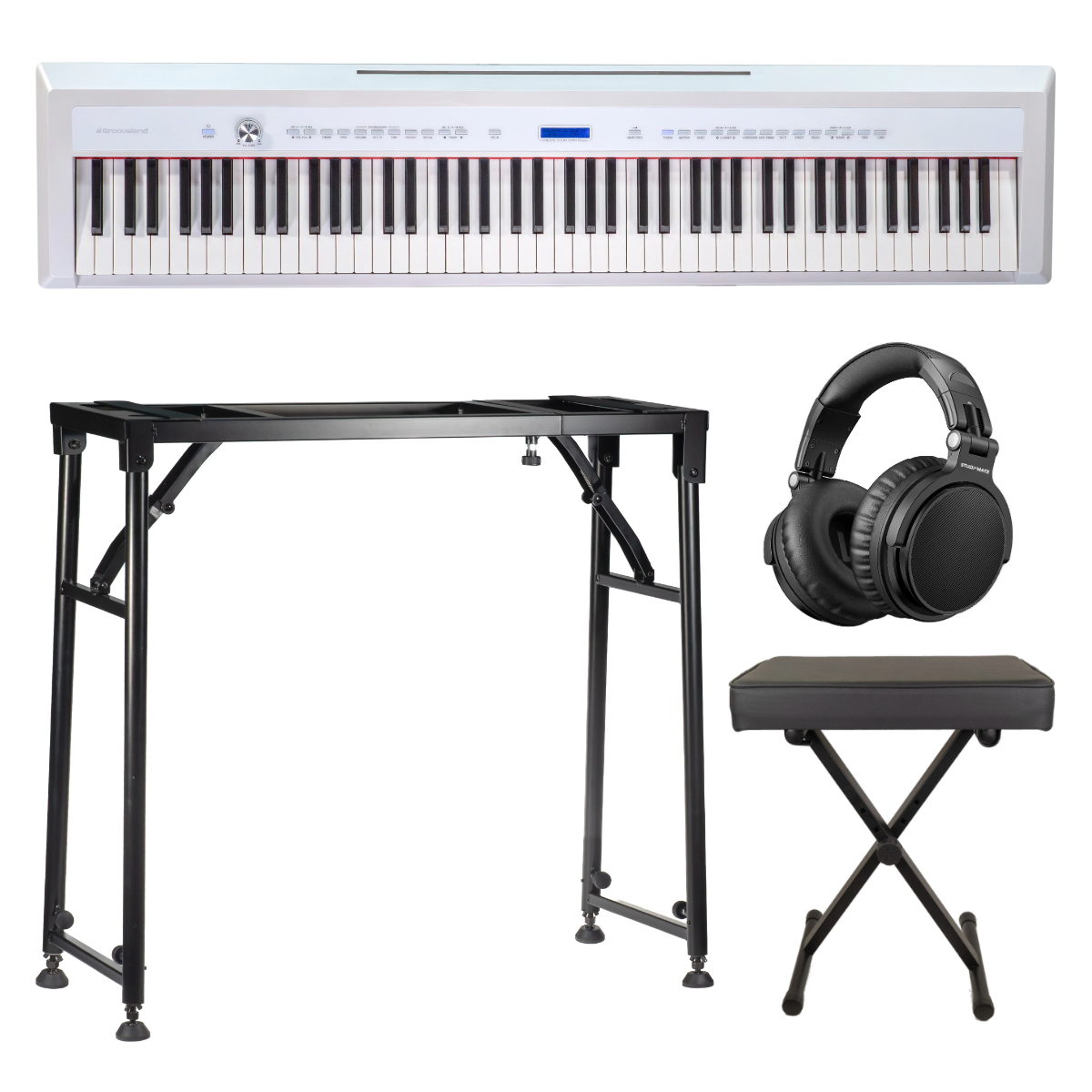 Grooveland P22 El Klaver Startpakke (Hvid)