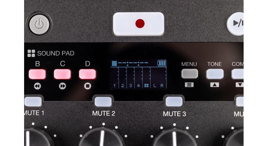 Zoom P4 PodTrak P4next Podcast Recorder