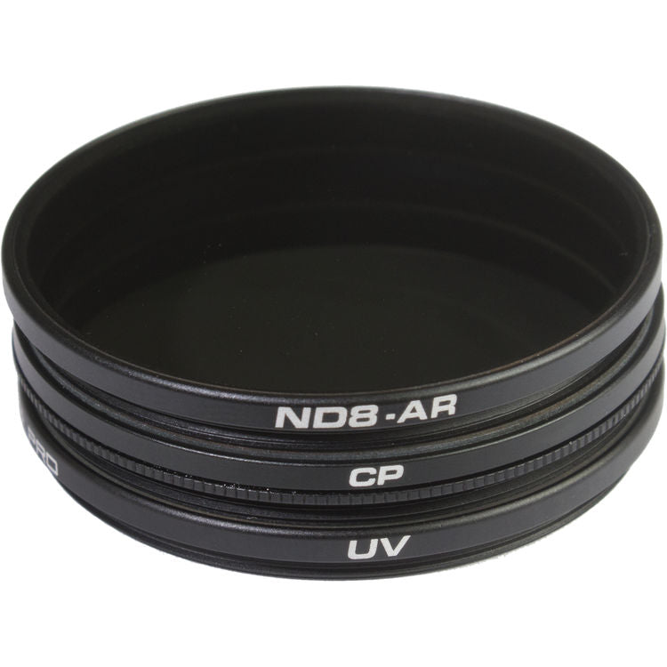 PolarPro 3-Pack, DJI Inspire 2 (X7/X5S/X5R/X5) UV, CP, ND8 Filters