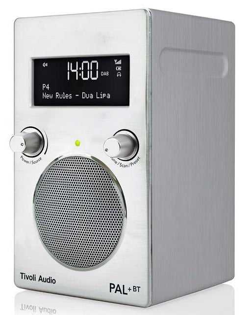 RETURVARE - Tivoli Audio PAL+BT DAB+/Bluetooth Højtaler (Krom)