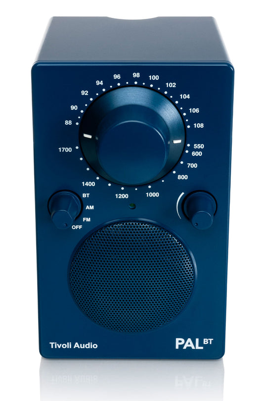 Tivoli Audio PAL Bluetooth Højtaler (Blå)