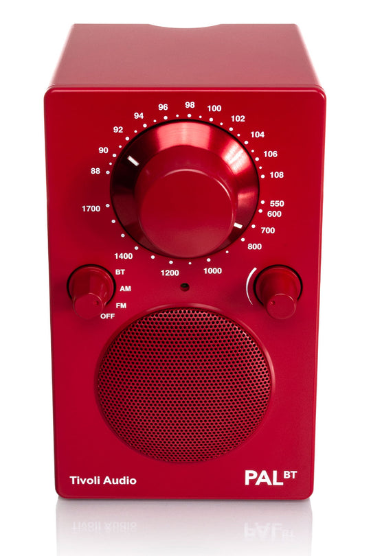 Tivoli Audio PAL BT Bluetooth Højtaler (Rød)