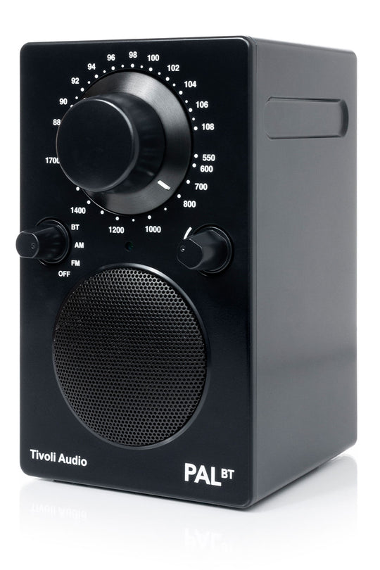 Tivoli Audio PAL BT Bluetooth Højtaler (Sort)