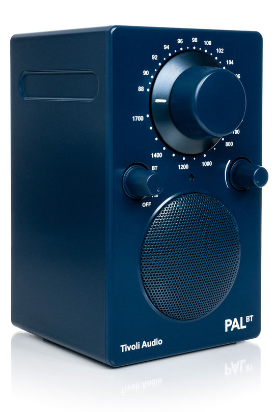 Tivoli Audio PAL Bluetooth Højtaler (Blå)