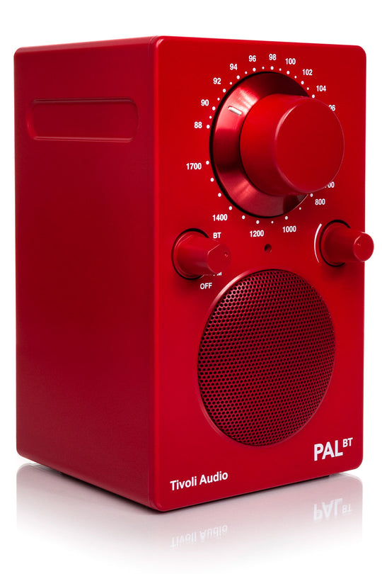 Tivoli Audio PAL BT Bluetooth Højtaler (Rød)