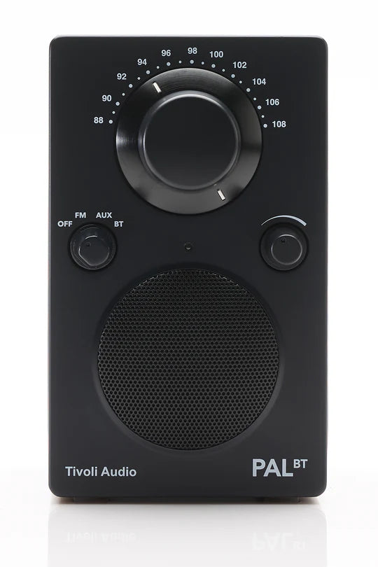 Tivoli Audio PAL BT* Bluetooth Højtaler (Sort)