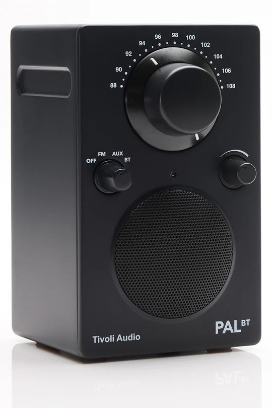 Tivoli Audio PAL BT* Bluetooth Højtaler (Sort)