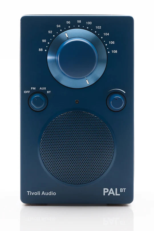 Tivoli Audio PAL BT* Bluetooth Højtaler (Blå)