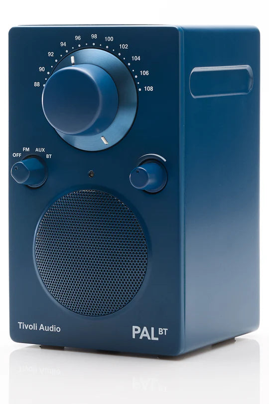 Tivoli Audio PAL BT* Bluetooth Højtaler (Blå)