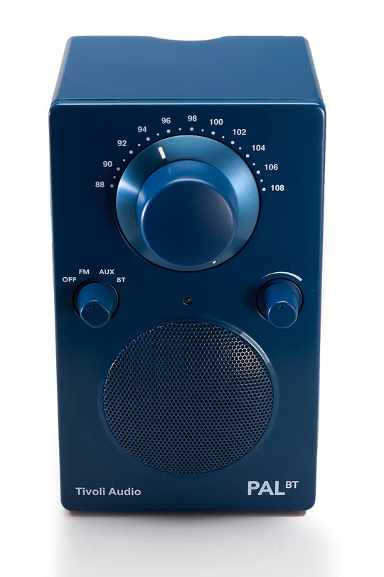 Tivoli Audio PAL BT* Bluetooth Højtaler (Blå)