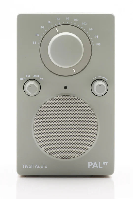 Tivoli Audio PAL BT* Bluetooth Højtaler (Grå)