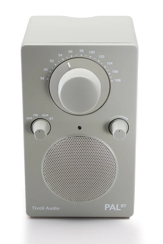 Tivoli Audio PAL BT* Bluetooth Højtaler (Grå)
